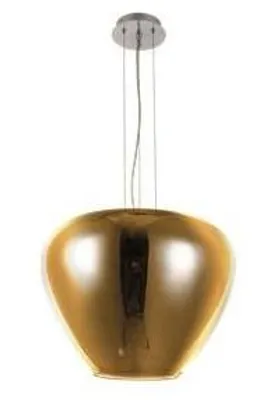Produktbild von AZzardo Baloro M Pendelleuchte Gold Ø 30 x 120 cm höhenverstellbar
