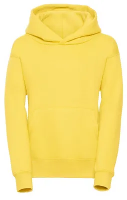 Produktbild von Russell - Hoodie zum Überziehen für Kinder FK2587 (128) (Gelb)