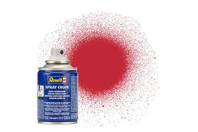 Obrázok produktu pre Revell Spray Color, Červená