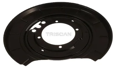 Produktbild von TRISCAN Spritzblech Bremsscheibe passend für MERCEDES-BENZ M-Klasse (W164) Hinten Rechts 8125 23234 Ankerblech