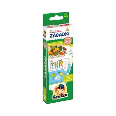 Zdjęcie produktu dla CzuCzu Zagadki dla dzieci w wieku 5-6 lat