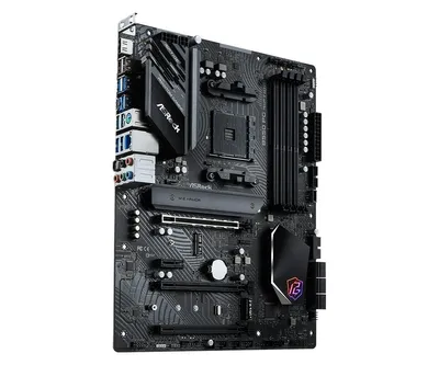 Image de ASRock B550 PG Riptide - Carte mère - ATX - Socket AM4 - chipset AMD B550 - USB-C Gen2, USB 3.2 Gen 1, USB 3.2 Gen 2 - 2.5 Gigabit LAN - Carte graphique embarquée (CPU requis) - HD Audio (8 canaux)