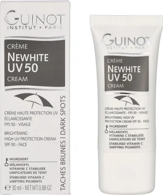 Produktbild von Guinot Newhite UV 50 Cream SPF50