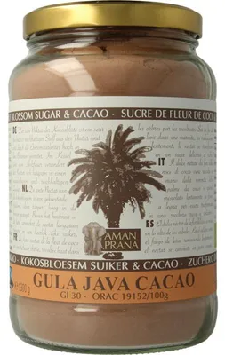 Productafbeelding van Amanprana Gula Java Cacao (1300 gr)