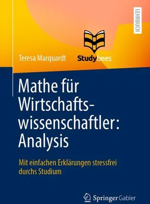 Immagine prodotto di Mathe für Wirtschaftswissenschaftler: Analysis