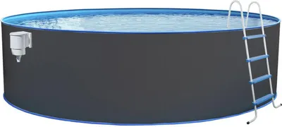 Obrázok produktu pre Sada oceľového bazénu Steinbach Nuovo Ø 450 x 120 cm