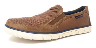 Produktbild von Bugatti Pacific Herrenschuhe Slipper Braun Freizeit, Schuhgröße:45 EU