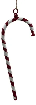 Produktbild von Clayre & Eef Weihnachtsanhänger Rot Metall