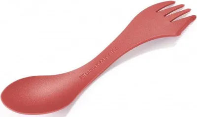 Image de Příbor LIGHT MY FIRE SPORK ORIGINALROCKYRED BULK