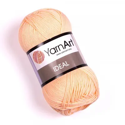 Obrázok produktu pre Yarn Art Ideal 225 Pinkish Orange Pletacia priadza