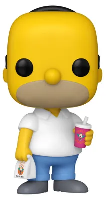 Immagine prodotto di Figurka Funko Pop! Simpsonowie - Homer Simpson - Winylowa Figuracja Premium