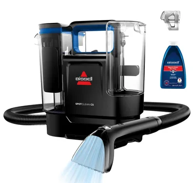 Image de Nettoyeur de tissus d'ameublement et de tapis BISSELL SpotClean C5 Triple Action