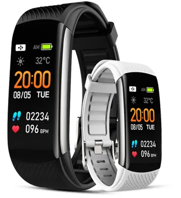 Obrázok produktu pre Smartband Giewont Black Gw200-2 + White Strap