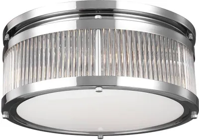 Produktbild von Elstead Paulson LED Deckenleuchte G9 4-fach Chrom IP44