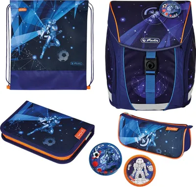 Produktbild von Herlitz Schulranzen FiloLight Plus Galaxy Game