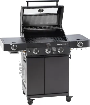 Produktbild von Rösle Gasgrill BBQ-Station VIDERO PRO G3-S VARIO+ 50mbar