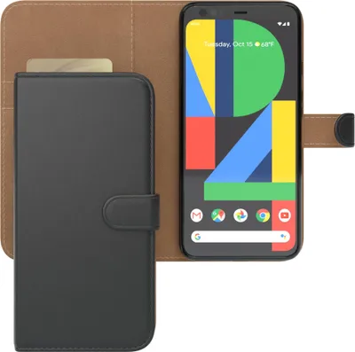 Immagine prodotto di EAZY CASE Custodia business per Google Pixel 4 XL pieghevole, custodia per cellulare in  di prima qualità con slot per carte di credito