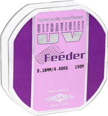 Produktbild von Mikado Ultraviolet Feeder Monofile Schnüre 150 M Durchsichtig 0.280 mm Durchsichtig 0.280 mm