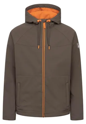 Produktbild von Derbe Isleby - Softshelljacke, Größe:L, Farbe:morel/orange