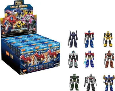 Produktbild von Dickie 201120014 - Blokees Figure - Transformers Galaxy 05 (9Stk) - Neu