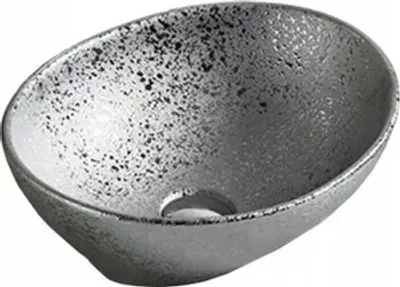Obrázok produktu pre Umývadlo na dosku Wash Vanity Strieborná Starožitná Baroková Retro 40,5x33x14cm Ov.