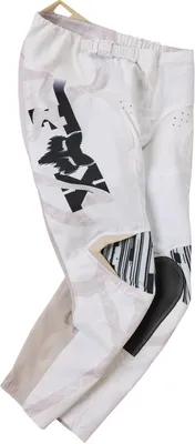 Immagine prodotto di Pantaloni da motocross FOX 180 Diffuse Special Edition per ragazzi, bianco/nero, taglia 26