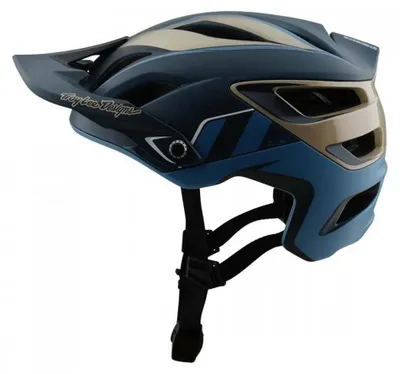 Zdjęcie produktu dla Kask MTB Troy Lee Designs A3, niebieski, rozmiar M-L