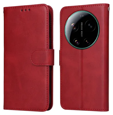 Produktbild von Coverup Klapphülle - Xiaomi 17 Ultra Hülle - Rot