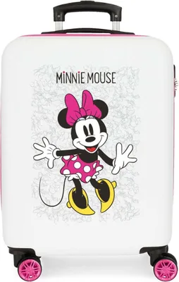 Immagine prodotto di Valigia Disney 4681764 Minnie Unisex Poliestere Multicolore