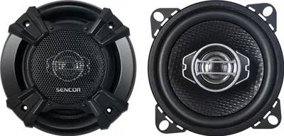 Produktbild von SENCOR SCS BX1002 Autoreproduktory 4"/10 cm priemer, 2pásmový koaxiálny