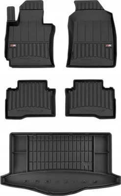 Immagine prodotto di SET 3D tappetini in gomma SSANGYONG Tivoli 2015-2019 d