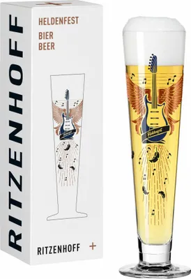 Zdjęcie produktu dla Kieliszek do piwa Ritzenhoff Heldenfest (A.Behnke) H25 #17