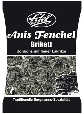 Produktbild von Edel Anis Fenchel Brikett 120g