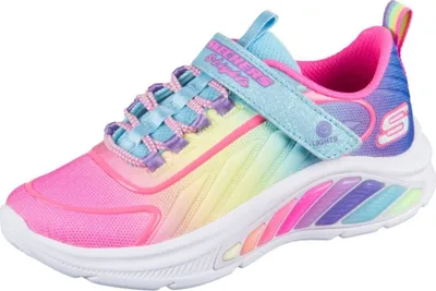 Produktbild von Skechers Sneaker Low Rainbow Cruisers Blinker Mädchen 31373635343635 Rot 36 EU