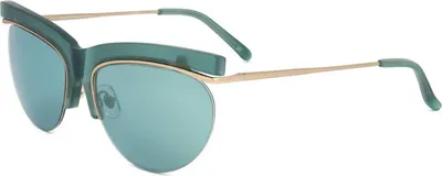 Produktbild von Dries Van Noten by Linda Farrow Sonnenbrille DVN150 C3 59 18 140