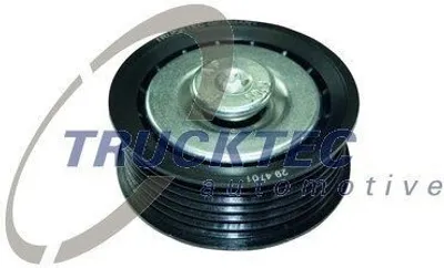 Produktbild von TRUCKTEC AUTOMOTIVE 02.19.057 Umlenkrolle Keilrippenriemen passend für MERCEDES-BENZ SPRINTER 3,5-t Kasten (906) VIANO (W639) VITO Bus (W639)
