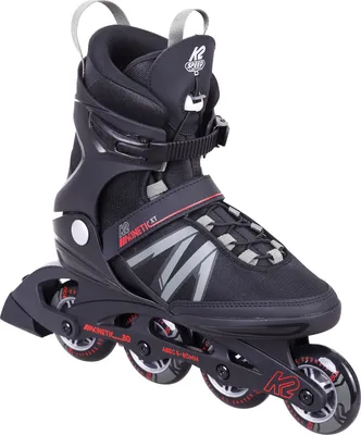 Produktbild von K2 Skates KINETIC 80 PRO XT M Inline Skates Herren  schwarz - grau - rot  Größe EU: 40.5