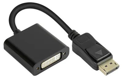 Immagine prodotto di Good Connections DP-AD10 - 0,2 m - DisplayPort - DVI-I - Männlich - Weiblich - Gerade