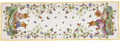 Obrázok produktu pre Villeroy & Boch, kolekcia Spring Fantasy, bežecký koberec, veľkosť XL, vhodný na piknik, kód produktu: 1486446152, EAN: 4003686410527