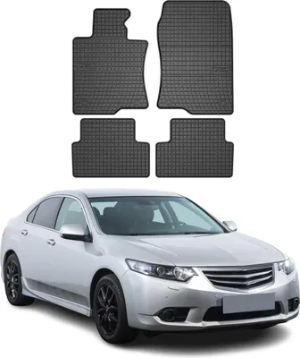 Immagine prodotto di 2008-2015 Honda Accord Fußmatten Gummi Schwarz 4 tlg