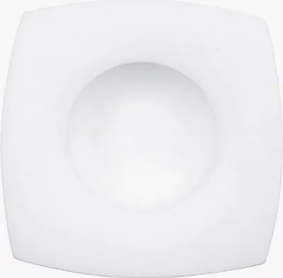 Produktbild von 6x Suppenteller 24,5 cm, eckig Speiseteller,  Teller