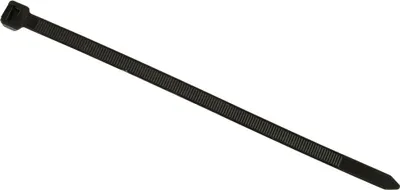 Produktbild von Kabelbinder ohne Marke 7,6x200, schwarz, Beutel mit 100 Stück