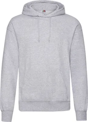 Produktbild von Fruit Of The Loom Herren Kapuzenpullover / Hoodie / Kapuzensweater BC366 (XL) (Grau)