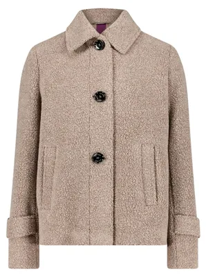 Produktbild von Gil Bret Jacke Wolle Taupe Melange 46