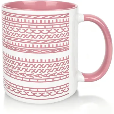 Image de Tasse "Je déteste les gens" rose avec une inscription humoristique