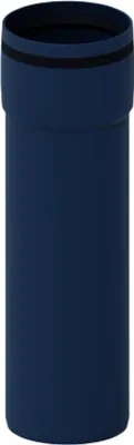 Immagine prodotto di Poloplast POLO-KAL XS, tubo con manicotto a innesto, DN 90, confezione da 250 pezzi