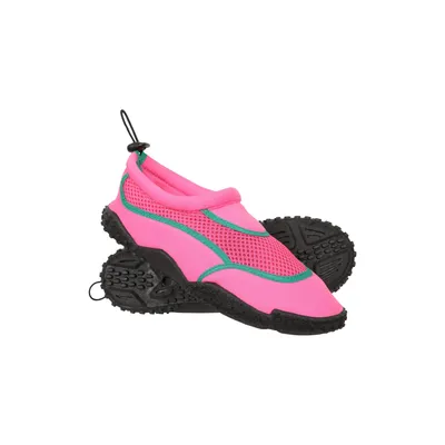 Produktbild von Mountain Warehouse - Kinder Schwimmschuhe "Bermuda" MW3271 (35 EU) (Leuchtend Rosa)