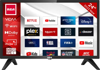 Produktbild von RCA iRV24H3 Fernseher 24 Zoll (60 cm) Smart TV, WiFi, Triple-Tuner DVB-T2 / S2 / C