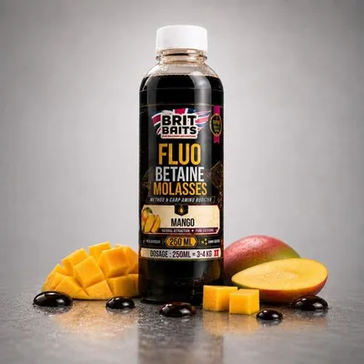 Produktbild von BritBaits Fluo Betain Melasse Mango
