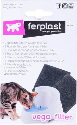 Immagine prodotto di Filtro Vega - filtro a carbone per fontana